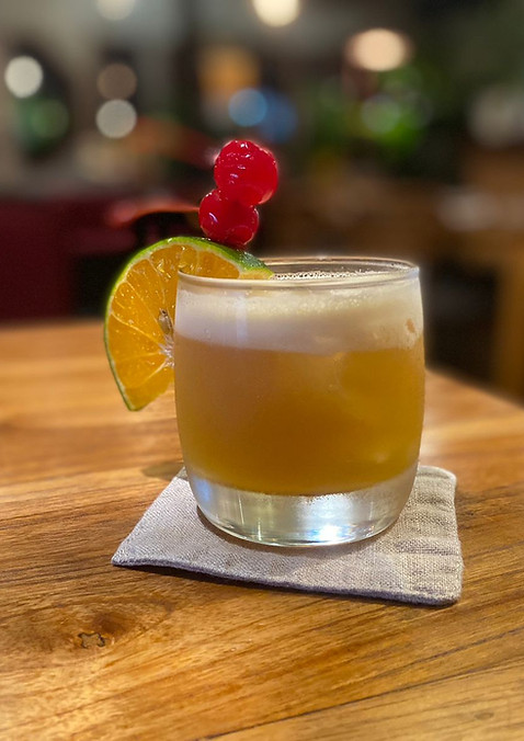 amaretto sour